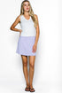 Brigit-Luxe Fleece Tennis Skirt
