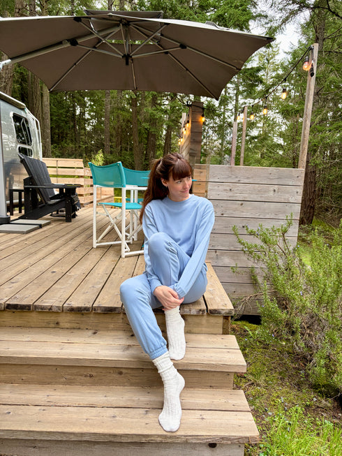 Laina-Luxe Fleece Jogger