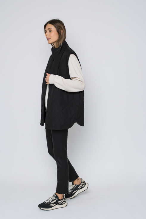 Jules-Quilted Vest
