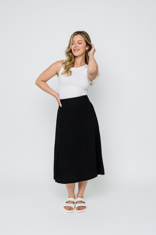 Georgia-A Line Skirt
