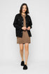 Nell-Luxe Fleece Tee Dress