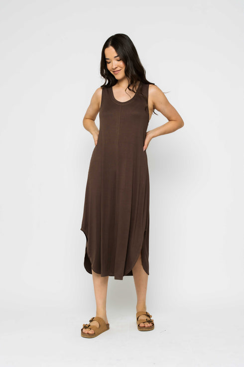 Zooey-Tank Dress