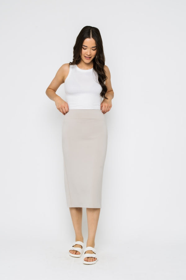 Maddie-Midi Skirt