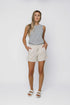 Diane-Luxe Fleece Short