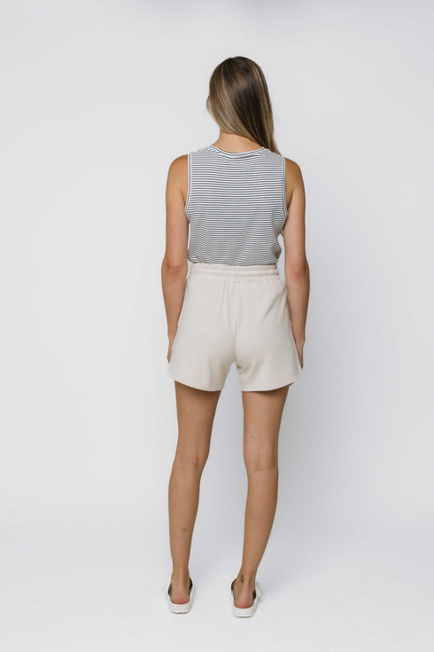 Diane-Luxe Fleece Short