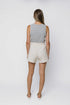 Diane-Luxe Fleece Short
