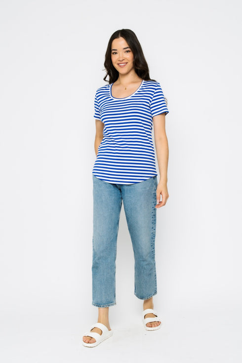 Gemma-Scoop Tee