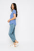 Gemma-Scoop Tee