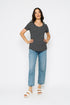 Gemma-Scoop Tee