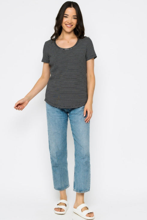 Gemma-Scoop Tee