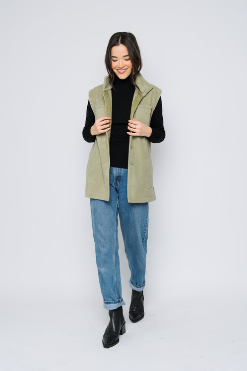Wren-Sherpa Vest