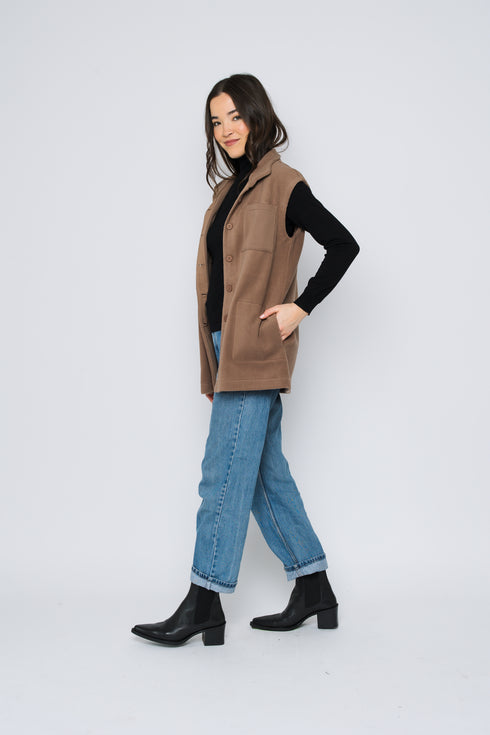Wren-Sherpa Vest
