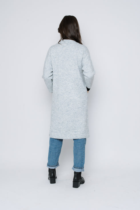 Vivian-Open Maxi Cardigan