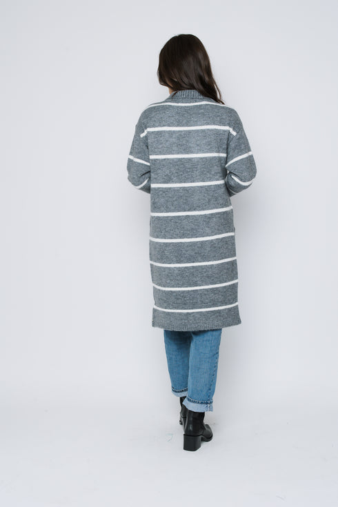 Vivian-Open Maxi Cardigan