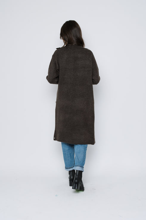 Vivian-Open Maxi Cardigan