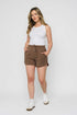 Deena-Luxe Fleece Short