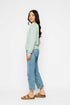 Jenna SAMPLE-Luxe Fleece Crew