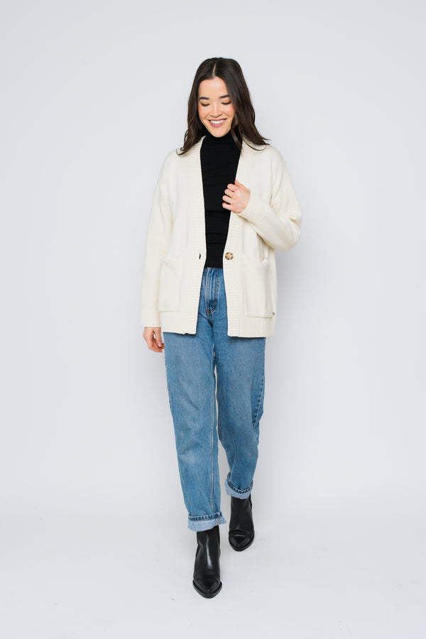 Lea-Oversize Cardigan
