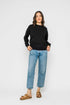 Jenna SAMPLE-Luxe Fleece Crew