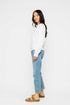 Jenna SAMPLE-Luxe Fleece Crew