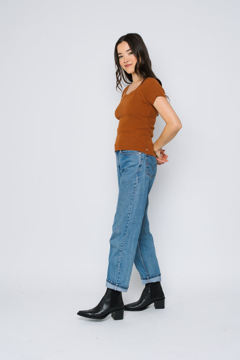 Rose-Sweetheart Sweater