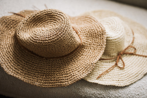 Sunny Days-Straw Hat