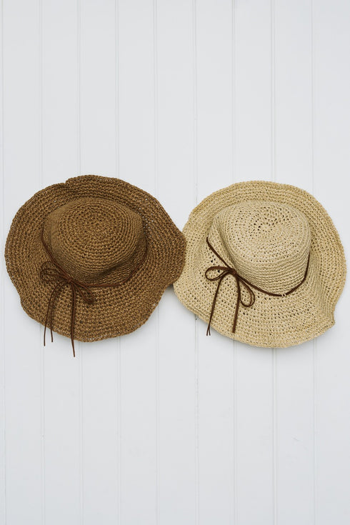 Sunny Days-Straw Hat