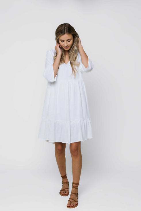 Grace-Tiered Dress