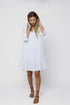 Grace-Tiered Dress
