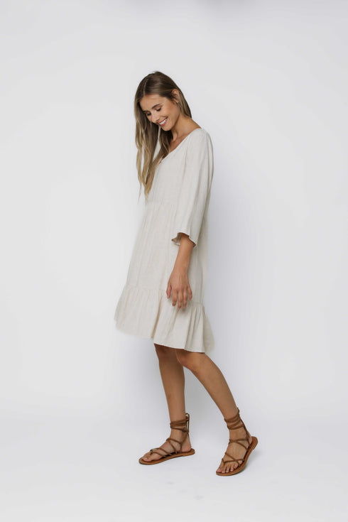 Grace-Tiered Dress
