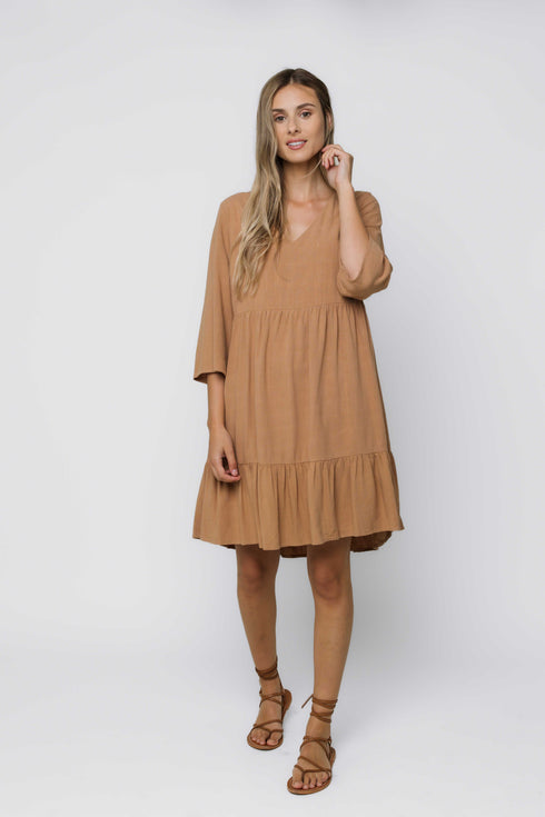 Grace-Tiered Dress
