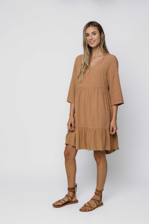 Grace-Tiered Dress