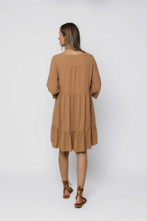 Grace-Tiered Dress