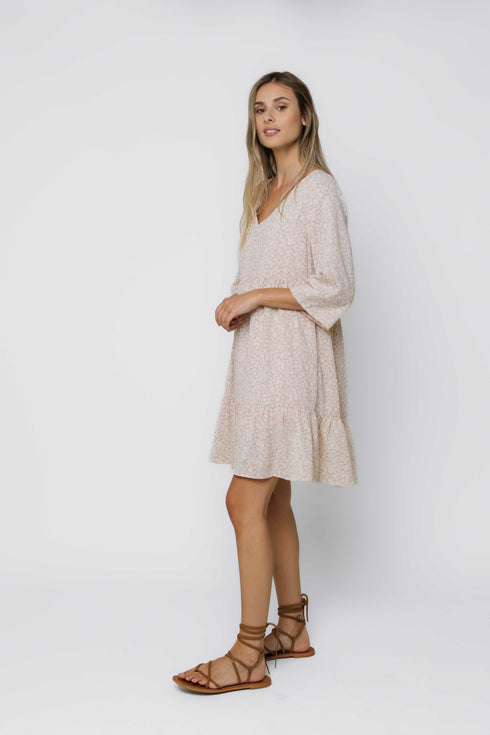 Grace-Tiered Dress