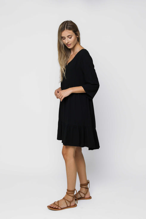 Grace-Tiered Dress