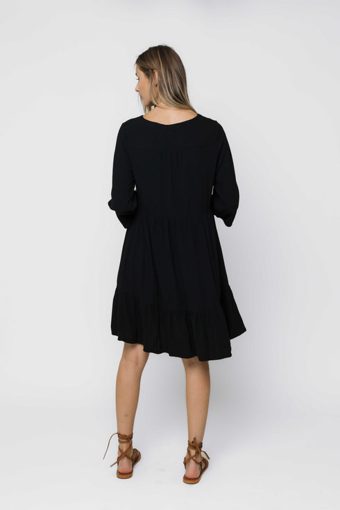 Grace-Tiered Dress