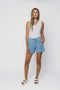 Diane-Luxe Fleece Short
