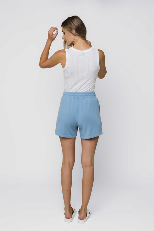 Diane-Luxe Fleece Short