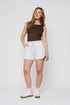 Deena-Luxe Fleece Short