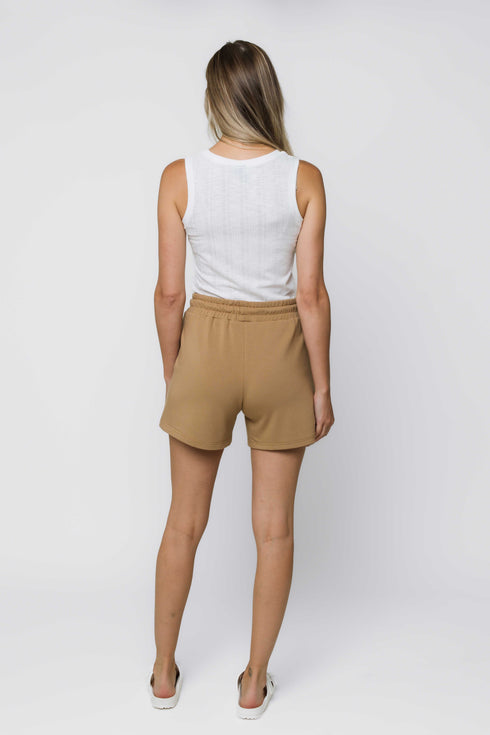 Diane-Luxe Fleece Short