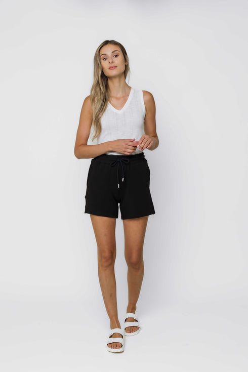 Diane-Luxe Fleece Short