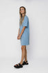 Nell-Luxe Fleece Tee Dress