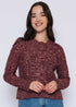 Willa-Cabled Raglan Pullover