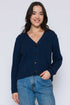 Lana-Cable Knit Cardigan