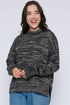 Lita-Mock Neck Pullover