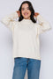 Lita-Mock Neck Pullover