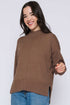 Lita-Mock Neck Pullover