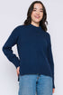 Lita-Mock Neck Pullover