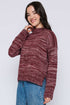 Lita-Mock Neck Pullover