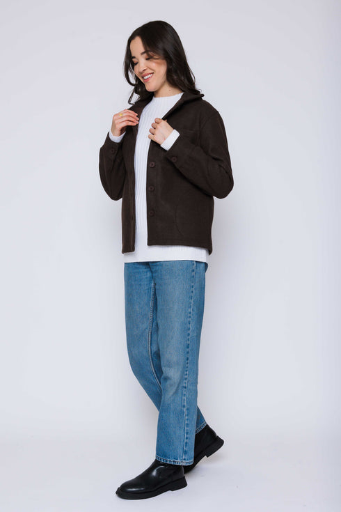 Sammi-Button-Up Jacket